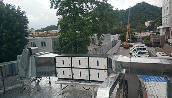 油煙凈化器排風(fēng)口出煙的主要原因及解決方法