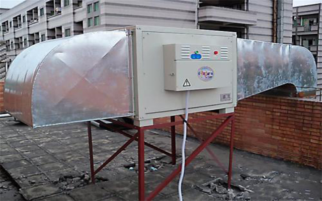 油煙凈化器安裝圖 油煙凈化器安裝圖