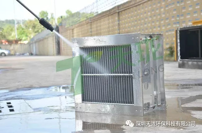 小型油煙凈化器清洗圖三 小型油煙凈化器清洗圖三