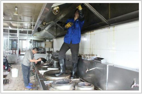 飯店油煙凈化器清洗圖片 飯店油煙凈化器清洗圖片