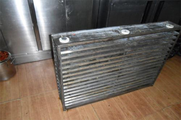 除塵過濾器部分的清洗 除塵過濾器部分的清洗