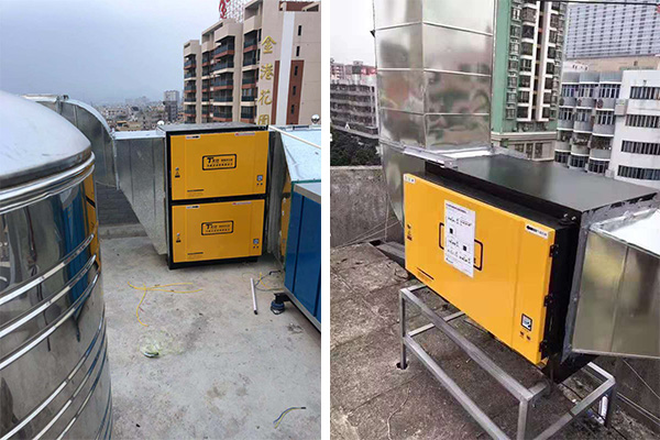 免清洗油煙凈化器原理 免清洗油煙凈化器原理