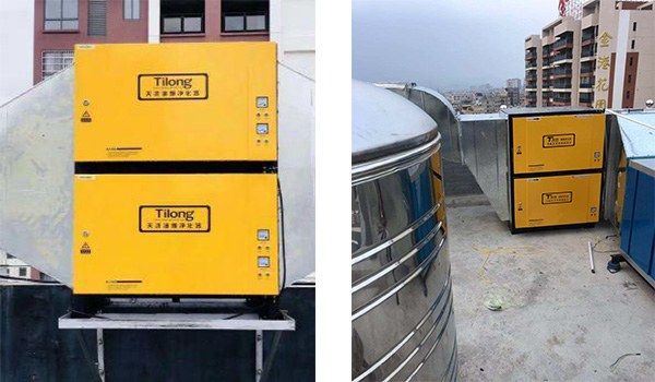 天瀧油煙凈化器 天瀧油煙凈化器