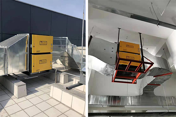 小吃店廚房油煙凈化器 小吃店廚房油煙凈化器