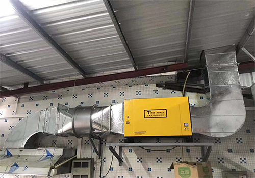 油煙凈化器安裝好圖片 油煙凈化器安裝好圖片