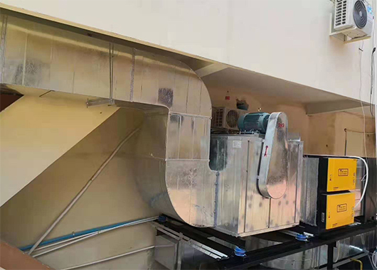 餐飲油煙凈化器風機安裝標準 餐飲油煙凈化器風機安裝標準