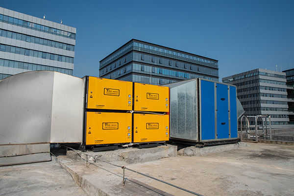 靜電式油煙凈化裝置 靜電式油煙凈化裝置